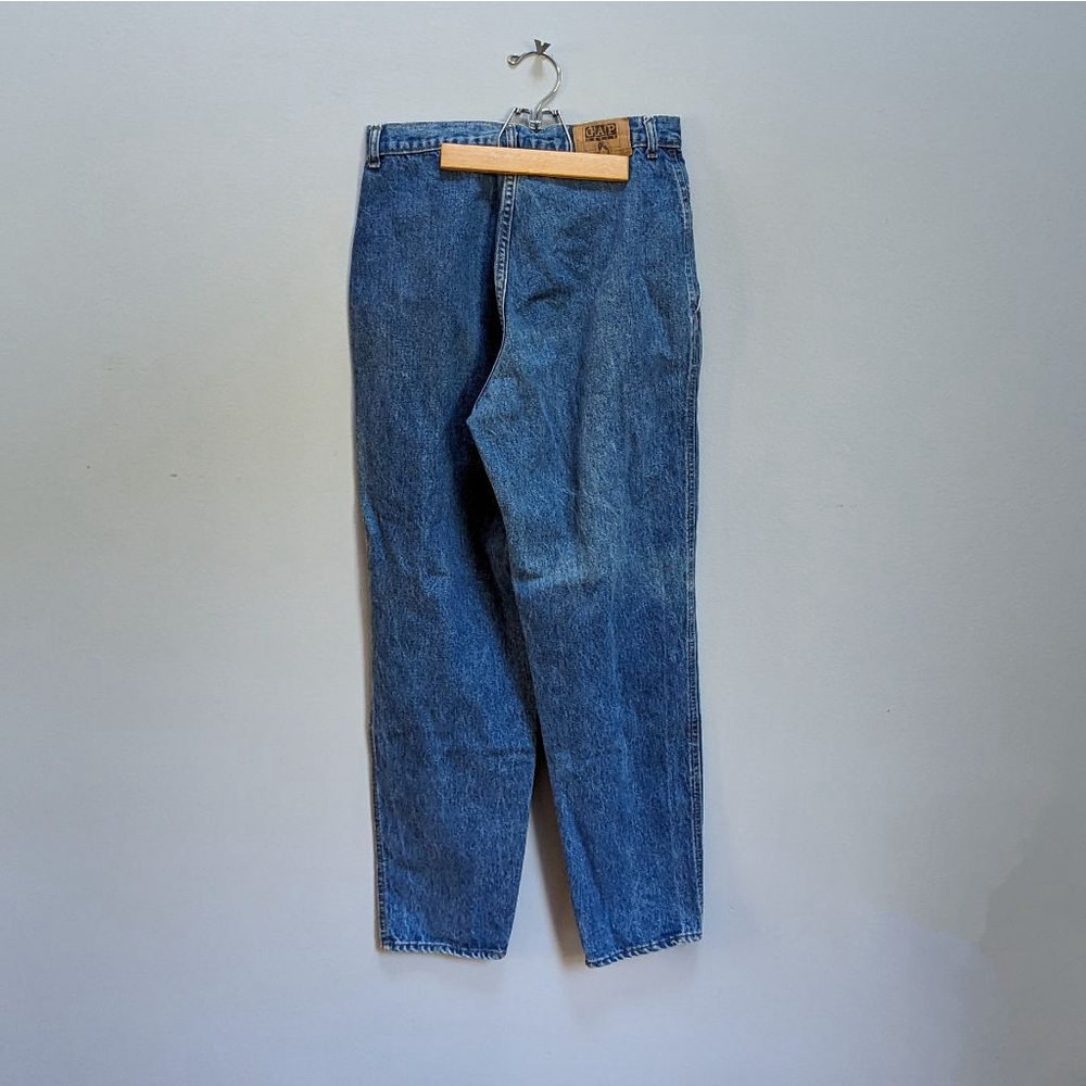 Gap Vintage 80s 90s Front Pleated Mom Jeans - Picture 3 of 12